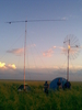  УКВ "полевой день"- 2008